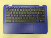 New Dell Inspiron 3180 Laptop Palmrest Touchpad Keyboard 490CW BLUE US