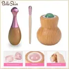 Natural Jade Roller Face Body Roller Gua Sha Tool Eye Neck Massager Lifting Wand