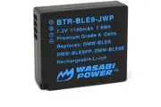 Wasabi Power Battery (1-Pack) for Panasonic DMW-BLE9, DMW-BLG10 & Panasonic Lumix DMC-GF3, DMC-GF5, DMC-GF6, DMC-GX7, DMC-GX85, DC-GX9, Leica BP-DC15, Leica D-Lux (Type 109)