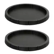 2pcs Reptile Dish Reptile Decor Turtle Habitat Reptile Feeder