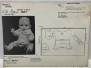 Vintage Byron Doll Patterns DP-14 Billy Uncut