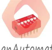 50 Pcs Slide Type Switch Module 2.54mm 6-Bit 6 Position Way DIP Red Pitch NEW
