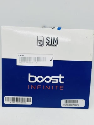 Boost Mobile Infinite SIM Activation Kit