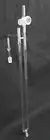 Vintage Mercer Glass Works Merco Pyrex Glass Manometer No. 9496