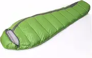 Ultralight Down Sleeping Bag for Winter Camping - Lightweight & Compact Sleeping Bag for Outdoor Adventures