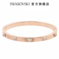 在飛比找Yahoo奇摩購物中心優惠-SWAROVSKI 施華洛世奇 Tactic 手鐲 白色, 