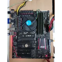 在飛比找蝦皮購物優惠-ASUS 華碩 H97-PRO GAMER 主機板 1150