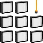 9 Pack Filter For Irobot Roomba Combo J7+/ J7 Plus Vacuum , with Cleaning Brush