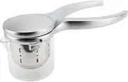 Fdit Manual Press Juicer Squeezer, Stainless Steel Handheld Fruit Juicer with Citrus Juicer, for Kitchen, Food