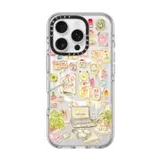 iPhone 16 Pro Clear Case MagSafe Compatible Gallery Wall Art