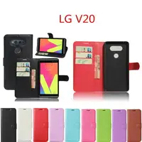 在飛比找樂天市場購物網優惠-LG V20手機套 LGV20錢包保護殼 V20翻蓋插卡皮套