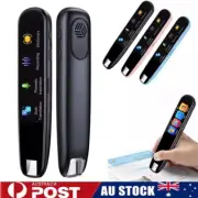 Smart Scan Translation Pen Text Reading 116+ Voice Language Translator Device