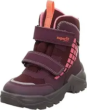[Superfit] Girls' Snow Max Warm Lined Gore-Tex Snow Boots, Red Pink 5000, 35 EU Weit