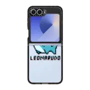 Galaxy Z Flip6 Impact Case Leonarudo Dot