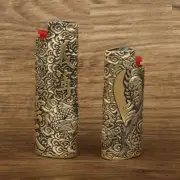 1PC Pure Brass Lighter Case Cover fits BIC J3/J5 Collecting Lighter Shell Cover