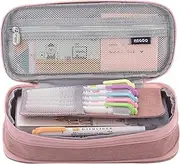 Pencil Case Large School Pencil Box Stationery Zipper Pocket for Office Home Storage Multilayer Storage Pocket Children Students