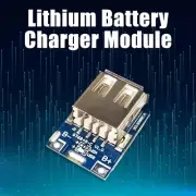 5V Steps Up Power Supply Module for Lithiums Charging with LED Display