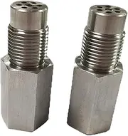 2 Pack Oxygen Sensor Spacer O2 Adapter CEL Cleaner W/Catalytic Converter Accessories