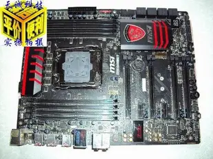 【請詢價】MSI微星 X99S GAMING 7【保壹年】 支持2011-V3 I7 6800K 5930K