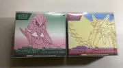 Pokemon TCG Paradox Rift Elite Trainer Box ETB Pokemon Center Exclusive Set of 2