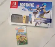 NINTENDO Switch Fortnite Console With NEW Wildcat Bundle & 2000 VBucks