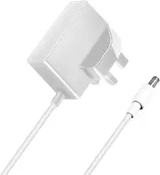 Bouge 9V Charger UK Mains Plug Compatible with TP-Link Tapo C100 C200 C210 C310 C320WS TC60 TC70 Indoor Security Camera Replacement Power Adapter Cable