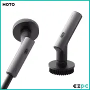 HOTO Electric Spin Scrubber, Cordless Shower Scrubber with Long Handle