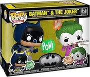 Funko Pop! Batman: 85th Anniversary - Batman and Joker (1966) US Exclusive Vinyl Figures (Pack of 2)