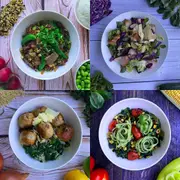 5 Day Meal Plan - Lunch & Dinner (One time)