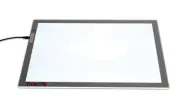 Tickit Ultra Bright LED Light Panel Sensory Play Home School Art Tracing Box