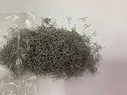 1000pcs Game Pad Controller For PS5 L2 R2 Trigger Button Spring Metal Part