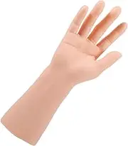 Hand Mannequin Display Holder Portable Ring Model Holder Realistic Male Hand for Jewelry Display for Retail Collectors and Photography Props