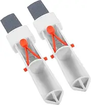 BCOATH Home Pool Pumice Stone Cleaner v Clip Handle Tool for Spa Swimming Pool Cleaning