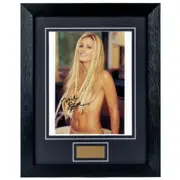 Nicole Eggert Baywatch Signed Framed Photo