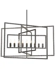Crystorama 9-Light Capri Chandelier