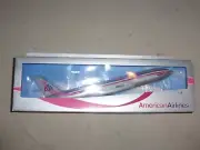 NEW AMERICAN AIRLINES BOEING 777-200 MODEL PLANE SUSAN G KOMEN NIB AIRPLANE