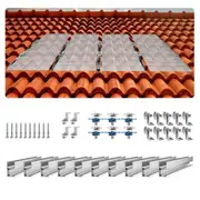 VEVOR Solar Panel Mounting Brackets Solar Panel Mounting Kit for Various Roofs
