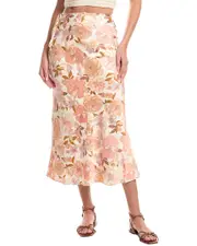 en saison Clover Midi Skirt