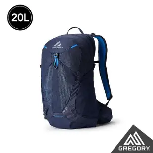 【Gregory】20L MIKO 多功能 登山背包 登山包 單日登山包(電藍)