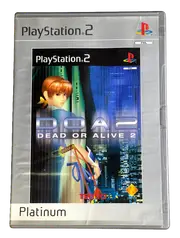 Dead or Alive 2 DOA2 Sony PS2 PAL (Platinum) *Complete* (Preowned)