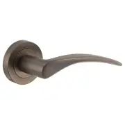 Oxford Lever Round Rose