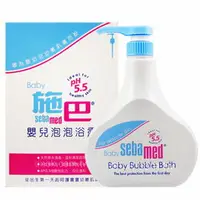 在飛比找樂天市場購物網優惠-Sebamed Baby施巴5.5 嬰兒泡泡浴露500ml