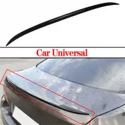 1.2/1.28M Universal Roof Spoiler Car-Styling Carbon Fiber Spoilers Tail Spoiler