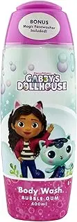 Gabbys Dollhouse Body Wash & Facewasher Set