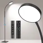Adjustable LED Floor Lamp – Dimmable Tall Light w/ Remote & Touch Control