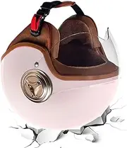 Skateboard Helmet - Open Face Half Biker Helmet,Motorcycle Protective Gear for Snowboarding Skiing Street Riding Moped Electric Scooter Mountain Racing