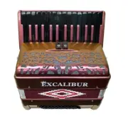 Excalibur Weltbestin 60 Bass Anniversary Edition Accordion