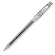 35488 Pilot G-Tec-C3 Gel Rollerball Pen, Micro Fine Needle 0.3mm, Black, 10 Each