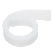 Window Glass Shower Doors Replacement Squeegee Rubber 15.75 Inch, White