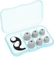 YARNOW Noise Reduction Ear Plugs for Women Boys and Girls Waterproof Swimming Earplugs 3 Layer Design Comfort Fit for Concert Black